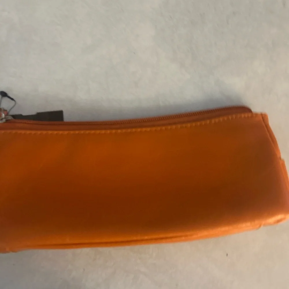 Orange Vintage Faux Leather Nordstrom Bag